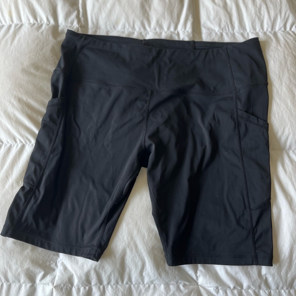 lululemon athletica Black Athletic Shorts